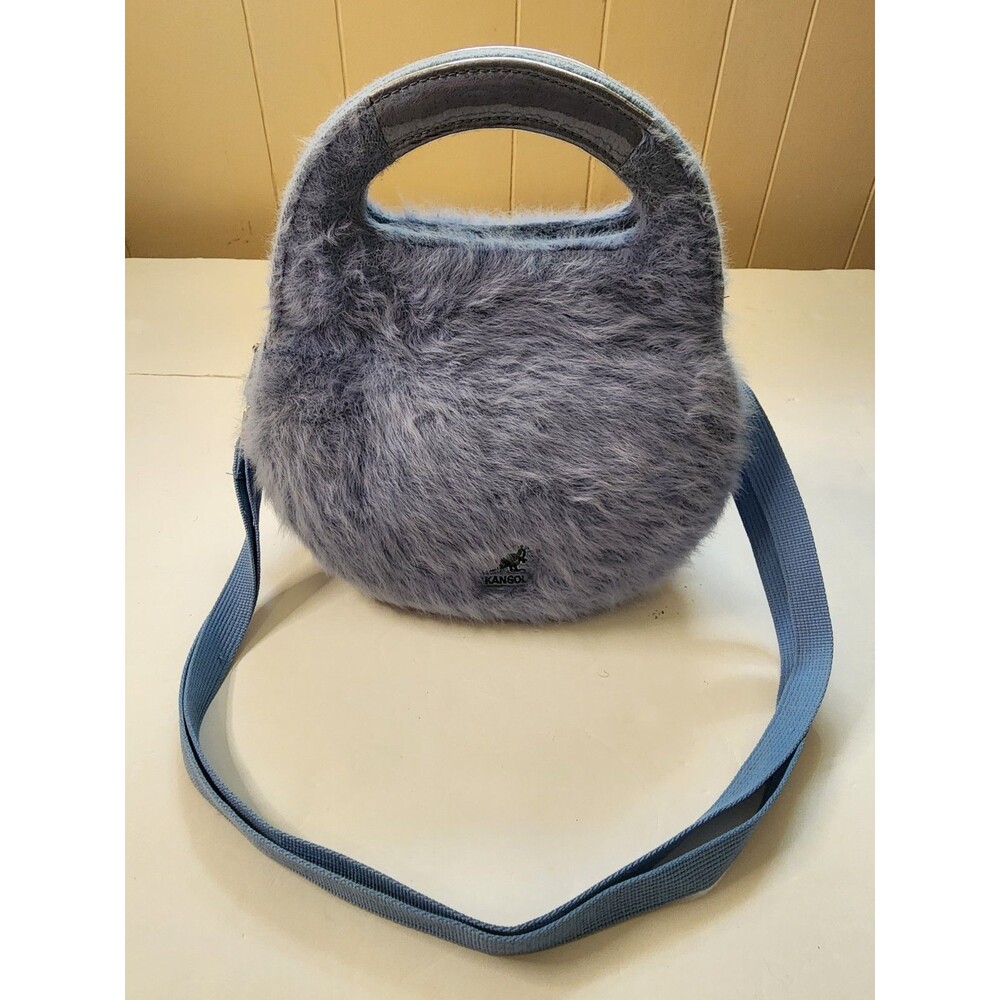 Kangol Fugura 504 Clutch Bag Blue Model B087BC
